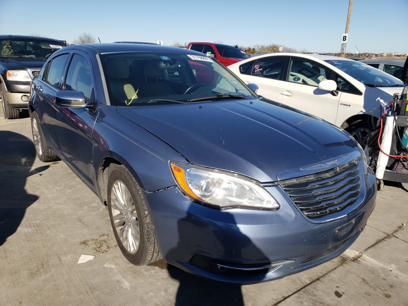 CHRYSLER 200 LIMITE 2011 1c3bc2fg9bn604222