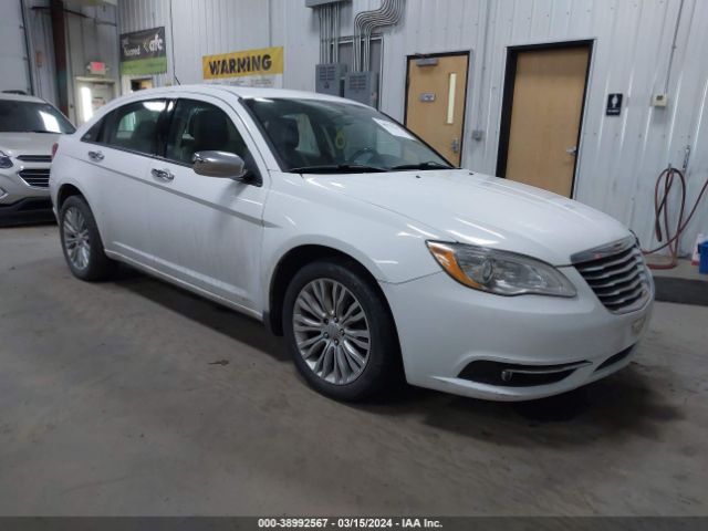 CHRYSLER 200 2011 1c3bc2fg9bn618802