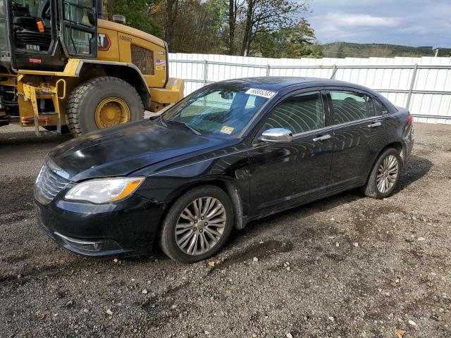 CHRYSLER 200 LIMITE 2011 1c3bc2fg9bn623076