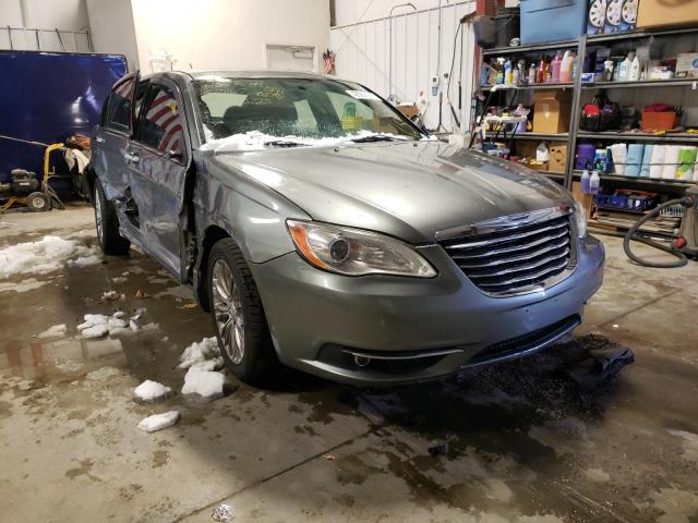 CHRYSLER 200 LIMITE 2011 1c3bc2fg9bn623725