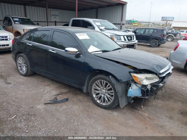 CHRYSLER 200 2011 1c3bc2fgobn516286