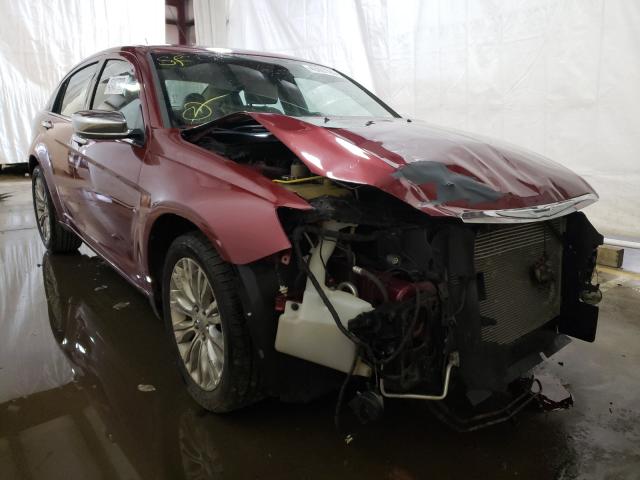 CHRYSLER 200 LIMITE 2011 1c3bc2fgxbn503545