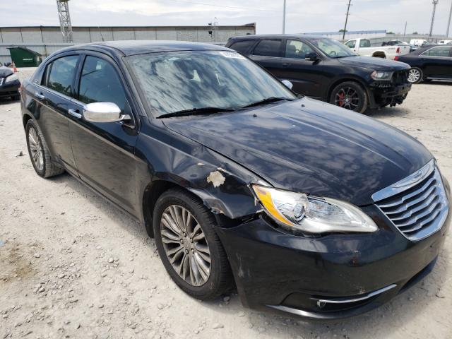 CHRYSLER 200 LIMITE 2011 1c3bc2fgxbn516456