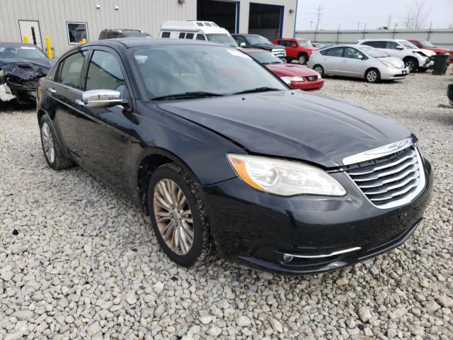 CHRYSLER 200 LIMITE 2011 1c3bc2fgxbn518028