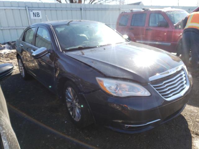 CHRYSLER 200 LIMITE 2011 1c3bc2fgxbn518272