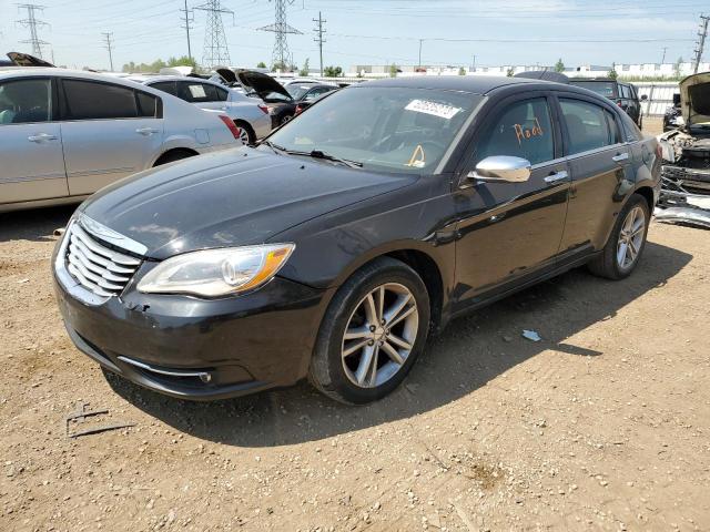 CHRYSLER 200 LIMITE 2011 1c3bc2fgxbn518482