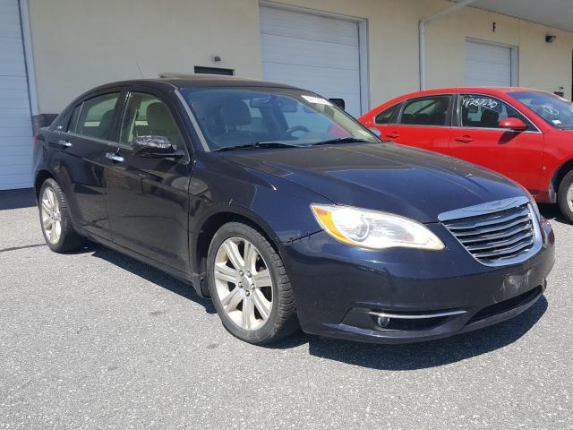 CHRYSLER 200 LIMITE 2011 1c3bc2fgxbn519311