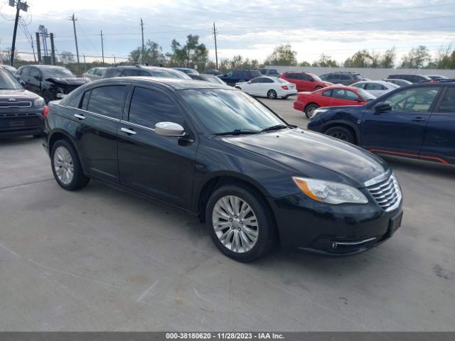 CHRYSLER 200 2011 1c3bc2fgxbn520054