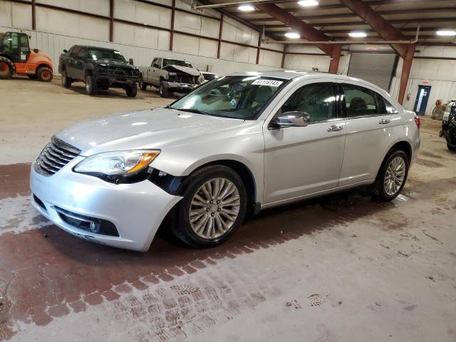 CHRYSLER 200 LIMITE 2011 1c3bc2fgxbn520930