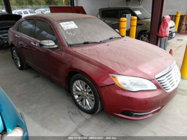 CHRYSLER 200 2011 1c3bc2fgxbn526923