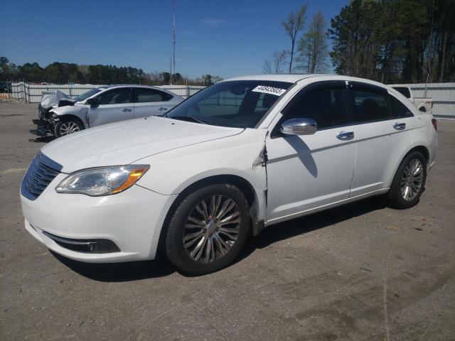 CHRYSLER 200 LIMITE 2011 1c3bc2fgxbn547951