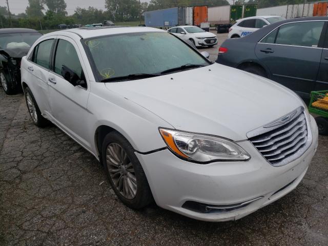 CHRYSLER 200 LIMITE 2011 1c3bc2fgxbn569254