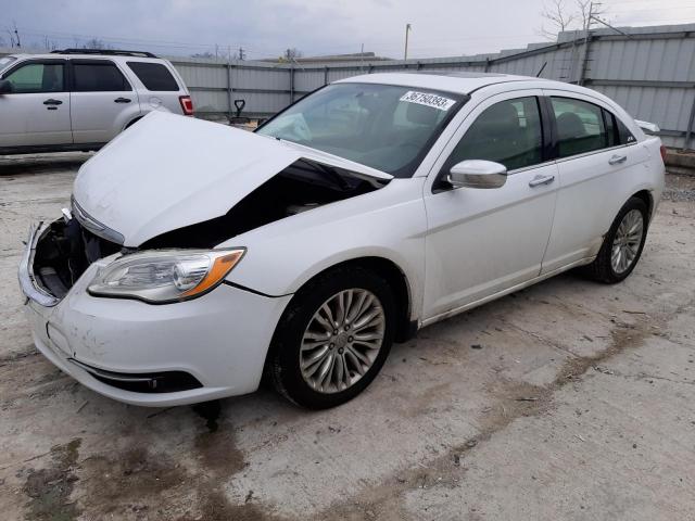 CHRYSLER 200 LIMITE 2011 1c3bc2fgxbn571621