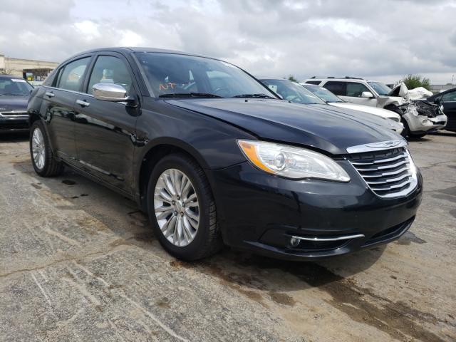 CHRYSLER 200 LIMITE 2011 1c3bc2fgxbn575488