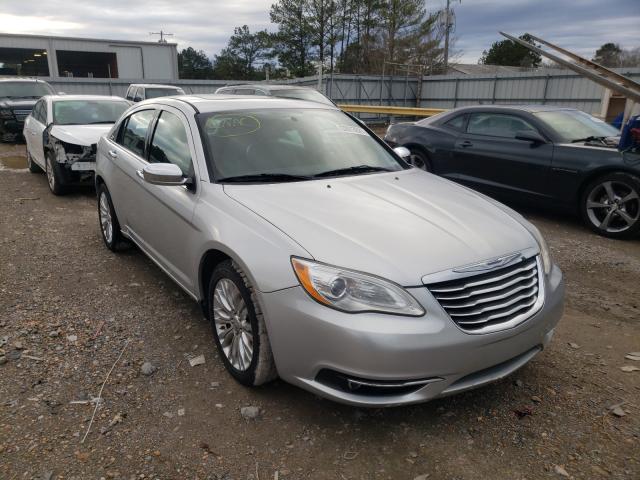 CHRYSLER 200 LIMITE 2011 1c3bc2fgxbn581355