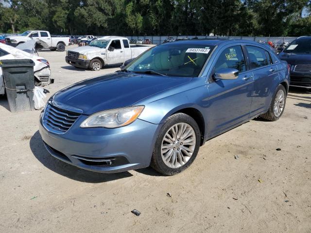 CHRYSLER 200 LIMITE 2011 1c3bc2fgxbn590282