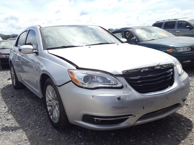 CHRYSLER 200 LIMITE 2011 1c3bc2fgxbn617982