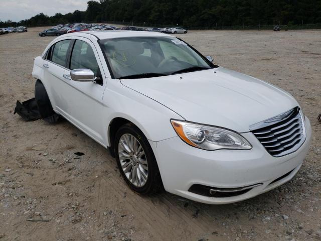 CHRYSLER 200 LIMITE 2011 1c3bc2fgxbn618128