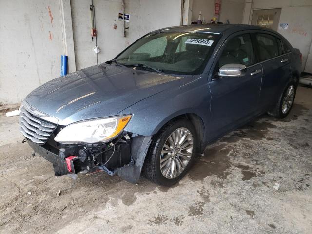 CHRYSLER 200 LIMITE 2011 1c3bc2fgxbn619747