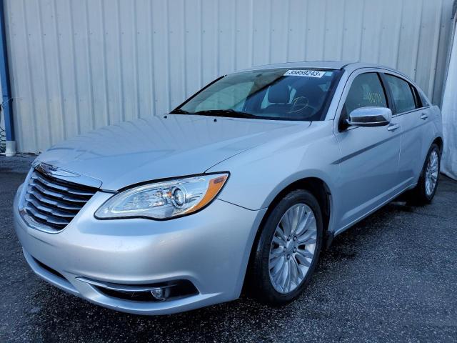 CHRYSLER 200 LIMITE 2011 1c3bc2fgxbn623037