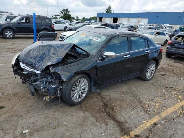 CHRYSLER 200 LIMITE 2011 1c3bc2fgxbn623085