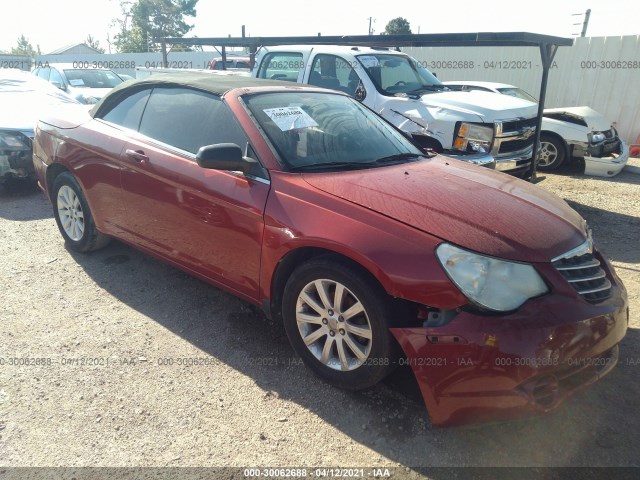 CHRYSLER SEBRING 2010 1c3bc4eb2an105097