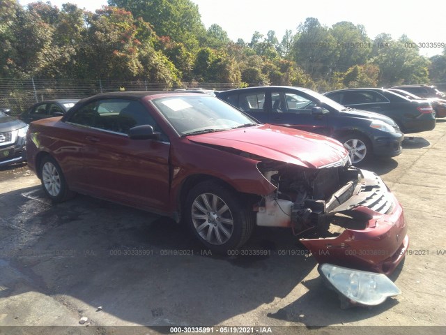 CHRYSLER SEBRING 2010 1c3bc4eb2an205779