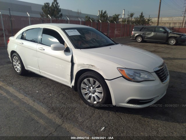 CHRYSLER 200 2011 1c3bc4fb0bn521536