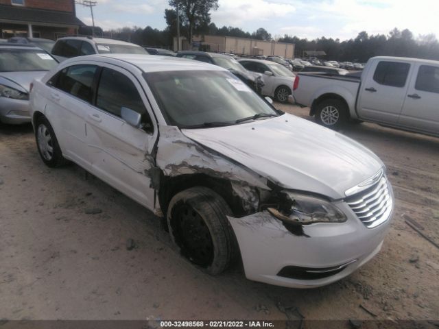 CHRYSLER 200 2011 1c3bc4fb0bn560000