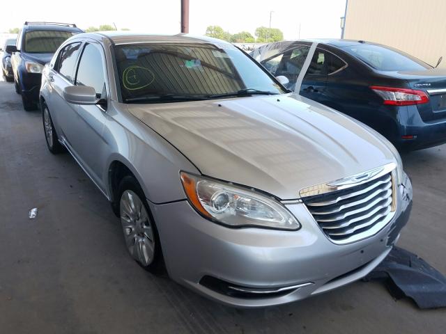 CHRYSLER 200 LX 2011 1c3bc4fb0bn568209