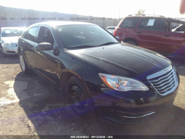 CHRYSLER 200 2011 1c3bc4fb0bn596589