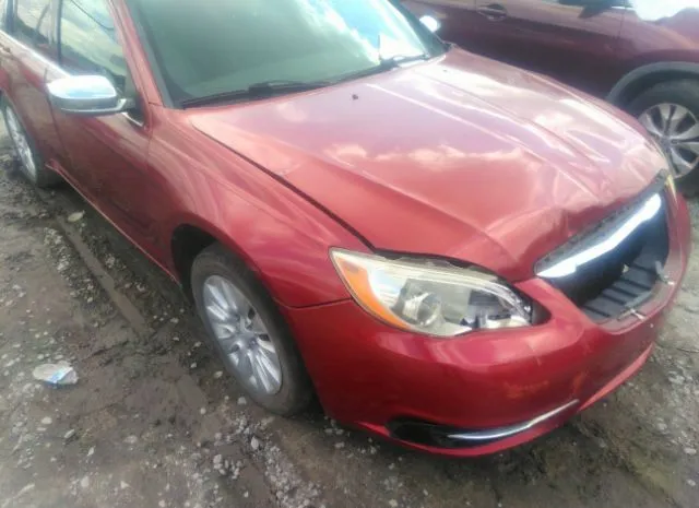 CHRYSLER 200 2011 1c3bc4fb1bn522548