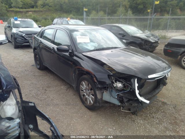 CHRYSLER 200 2011 1c3bc4fb1bn542699