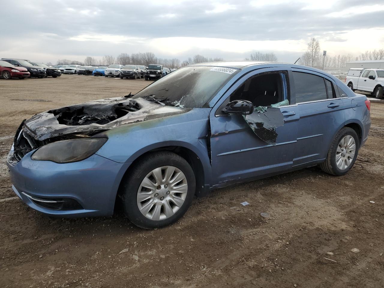 CHRYSLER 200 2011 1c3bc4fb1bn566548