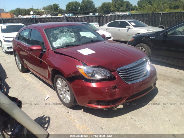 CHRYSLER 200 2011 1c3bc4fb2bn521523