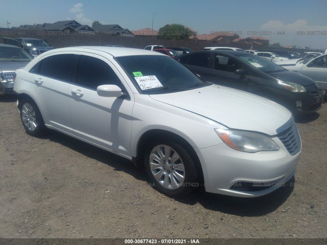 CHRYSLER 200 2011 1c3bc4fb2bn521604