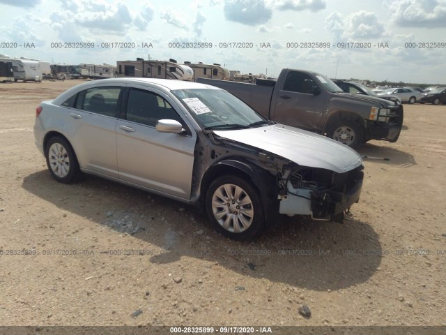 CHRYSLER 200 2011 1c3bc4fb2bn545899