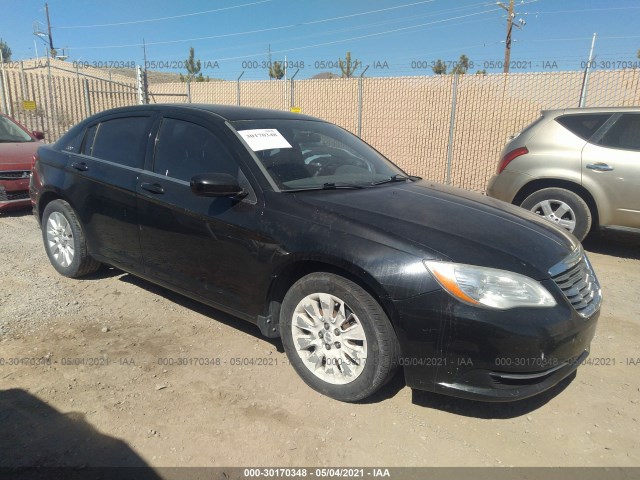 CHRYSLER 200 2011 1c3bc4fb2bn563500