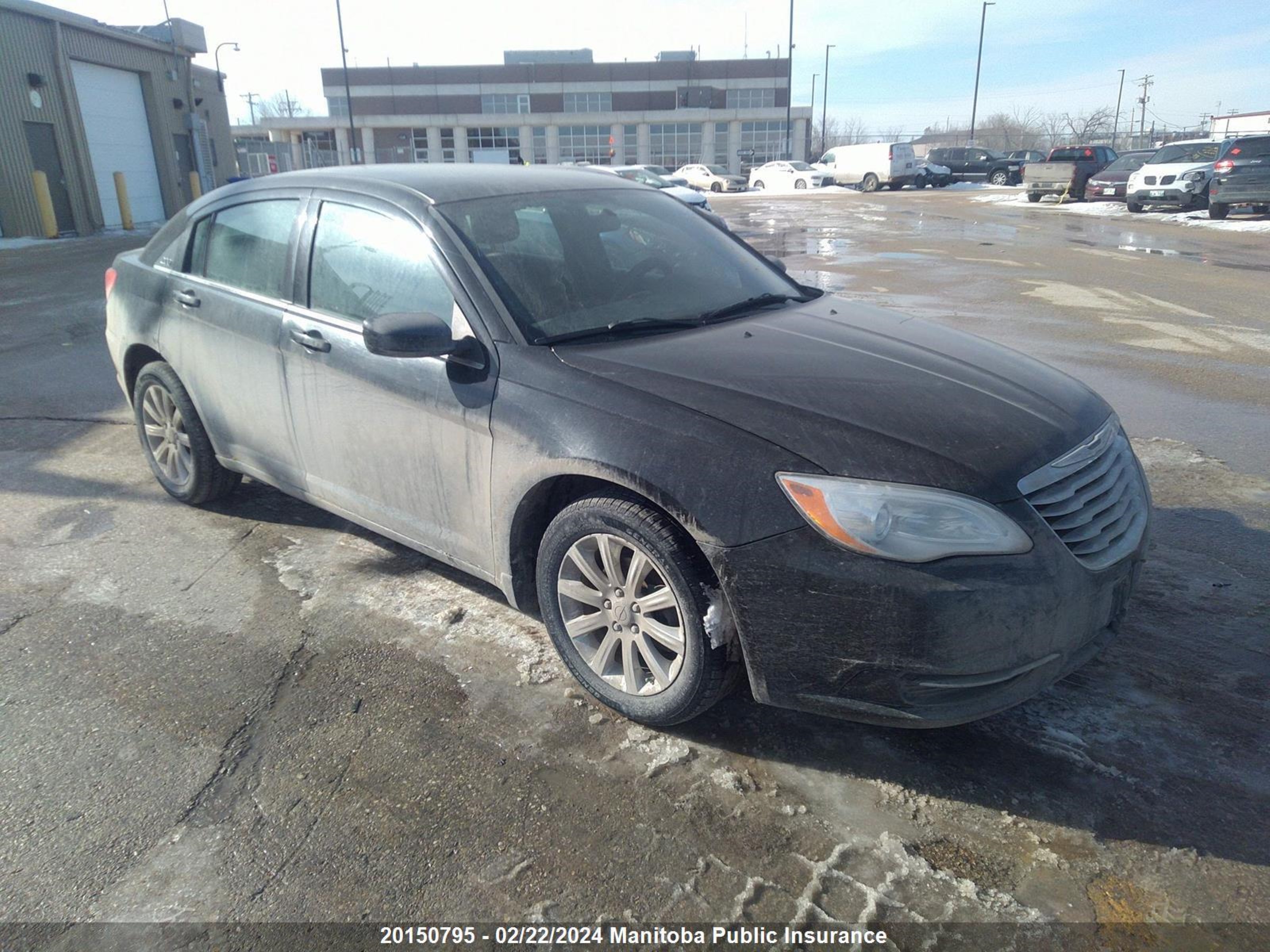 CHRYSLER 200 2011 1c3bc4fb2bn568051