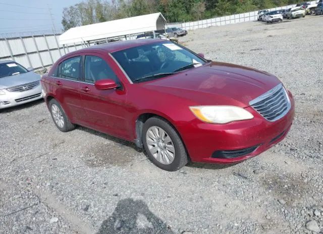 CHRYSLER 200 2011 1c3bc4fb3bn515732