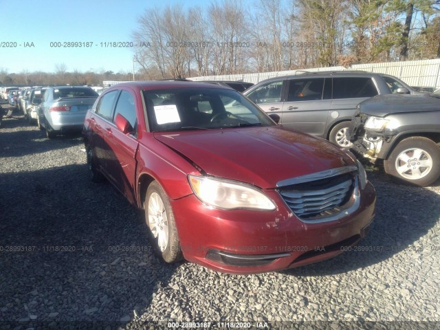 CHRYSLER 200 2011 1c3bc4fb3bn532823