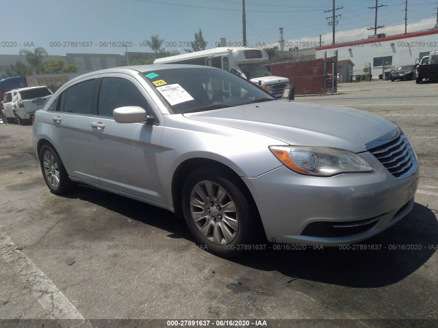 CHRYSLER 200 2011 1c3bc4fb3bn535432