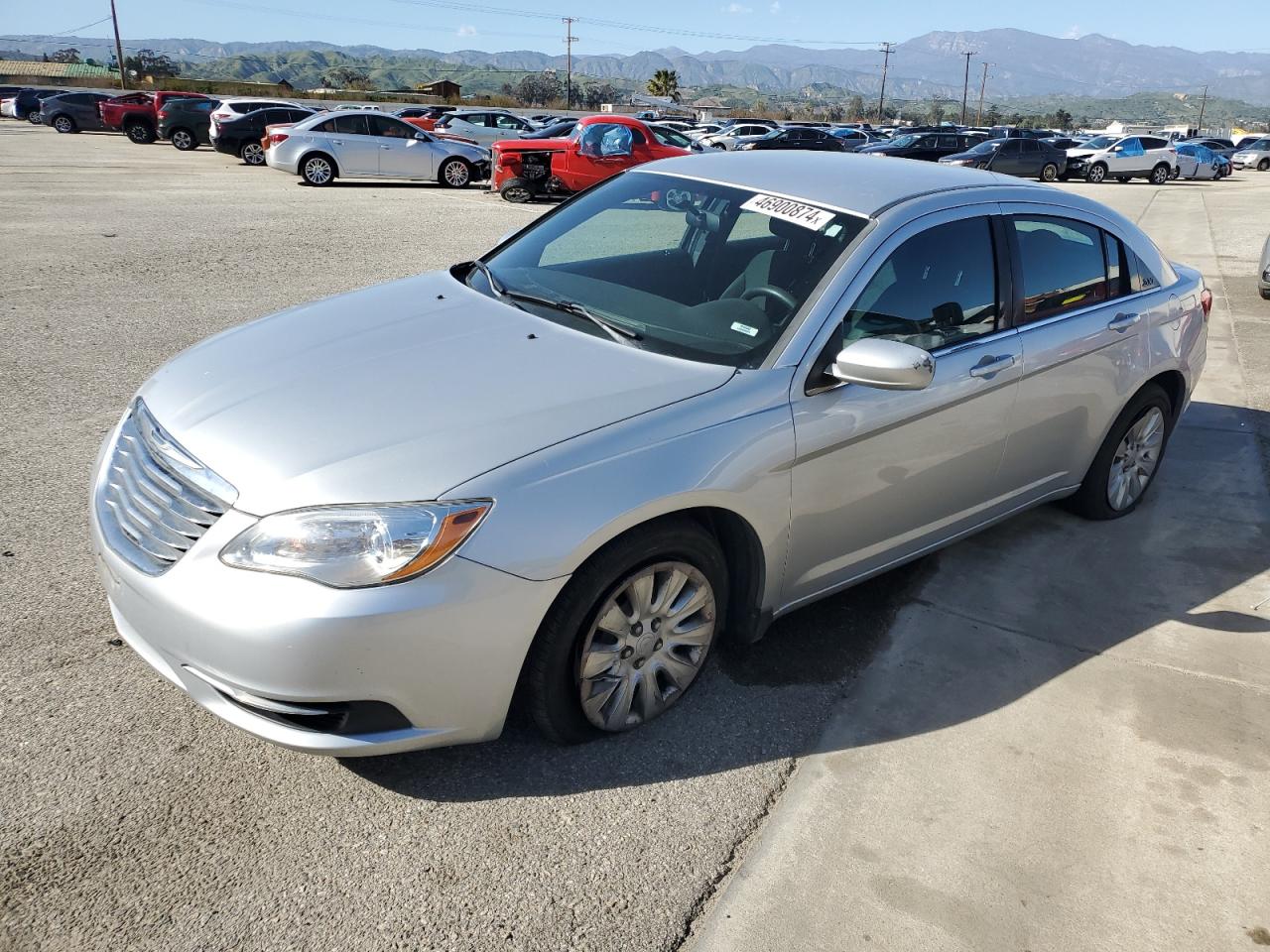 CHRYSLER 200 2011 1c3bc4fb3bn535463