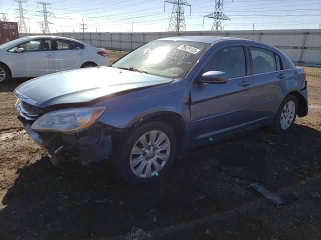 CHRYSLER 200 LX 2011 1c3bc4fb3bn563991