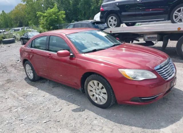 CHRYSLER 200 2011 1c3bc4fb3bn593105