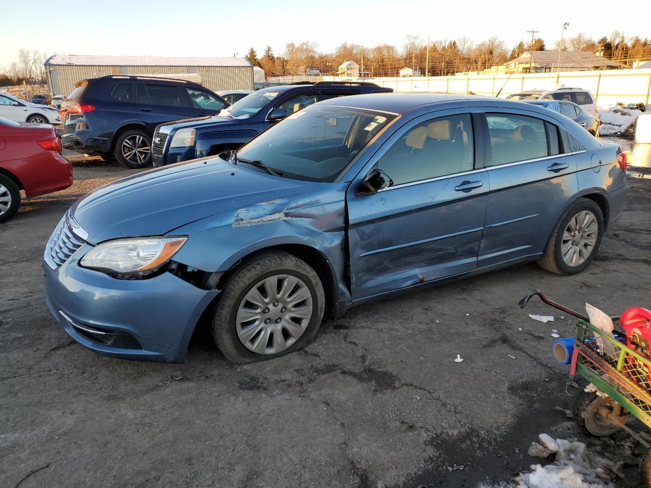 CHRYSLER 200 2011 1c3bc4fb4bn545533