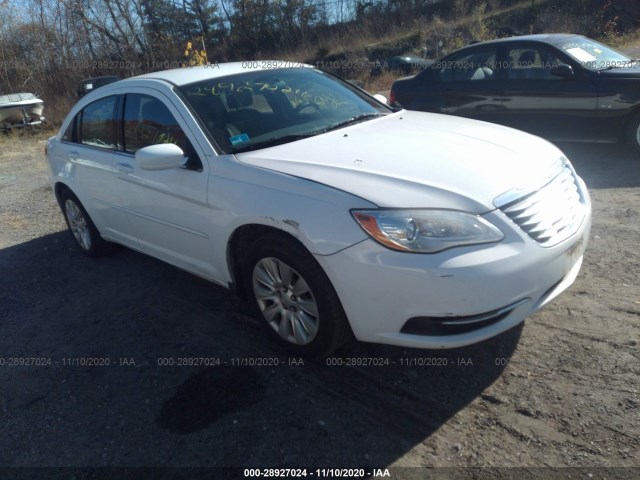 CHRYSLER 200 2011 1c3bc4fb4bn558489