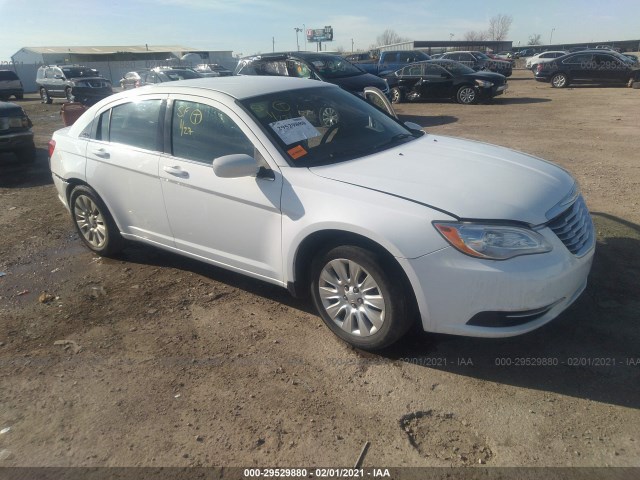 CHRYSLER 200 2011 1c3bc4fb4bn576488