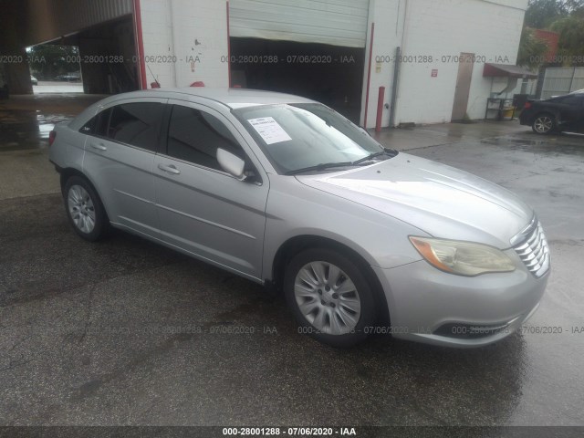 CHRYSLER 200 2011 1c3bc4fb5bn521340