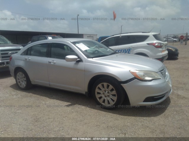 CHRYSLER 200 2011 1c3bc4fb5bn521533